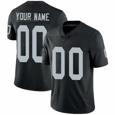 Custom LV.Raiders 2022 Jerseys Stitched American Football Jersey