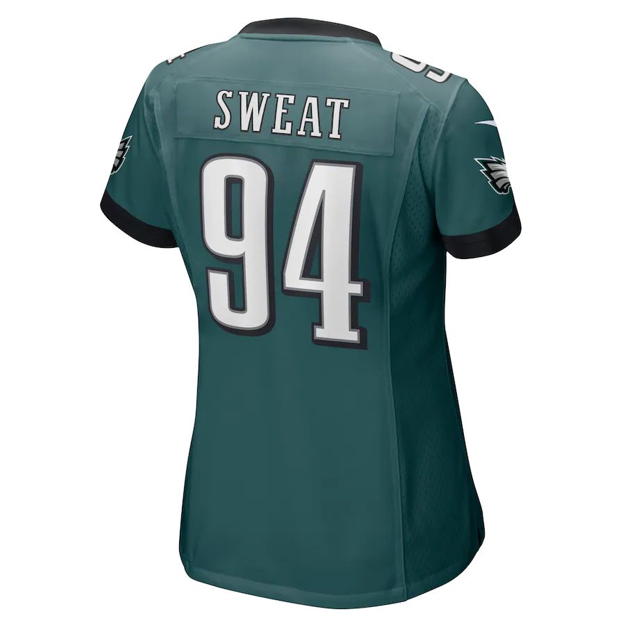 P.Eagles #94 Josh Sweat Midnight Green Game Jersey Stitched American Football Jerseys